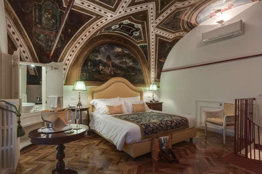 Palazzo Cardinal Cesi Hotel Rome Room photo